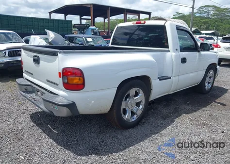 2005 Chevrolet Silverado 1500 Ls from USA, damaged, VIN 1GCEC14V85Z330822